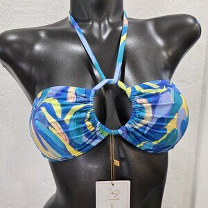 TOP ONLY - Brazilian Bikini - Starry Night feels